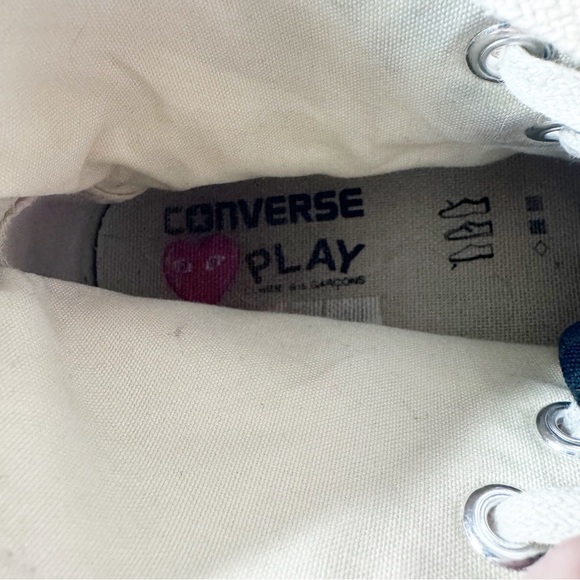 Converse x Comme des Garçons PLAY Chuck 70 - Picture 13 of 15